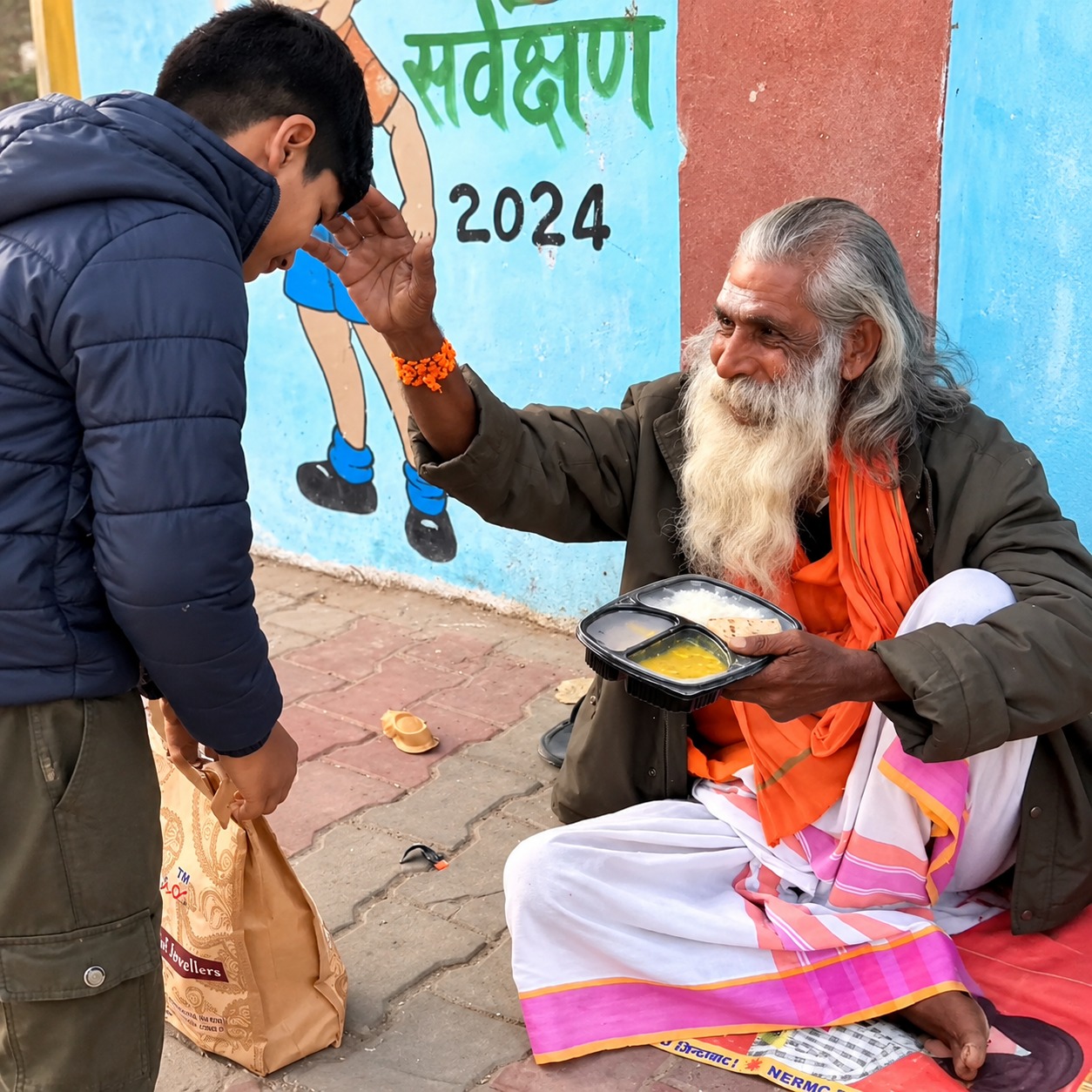 Sadhu Seva